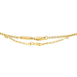 Collier Maille CHOPARD en or jaune - Castafiore