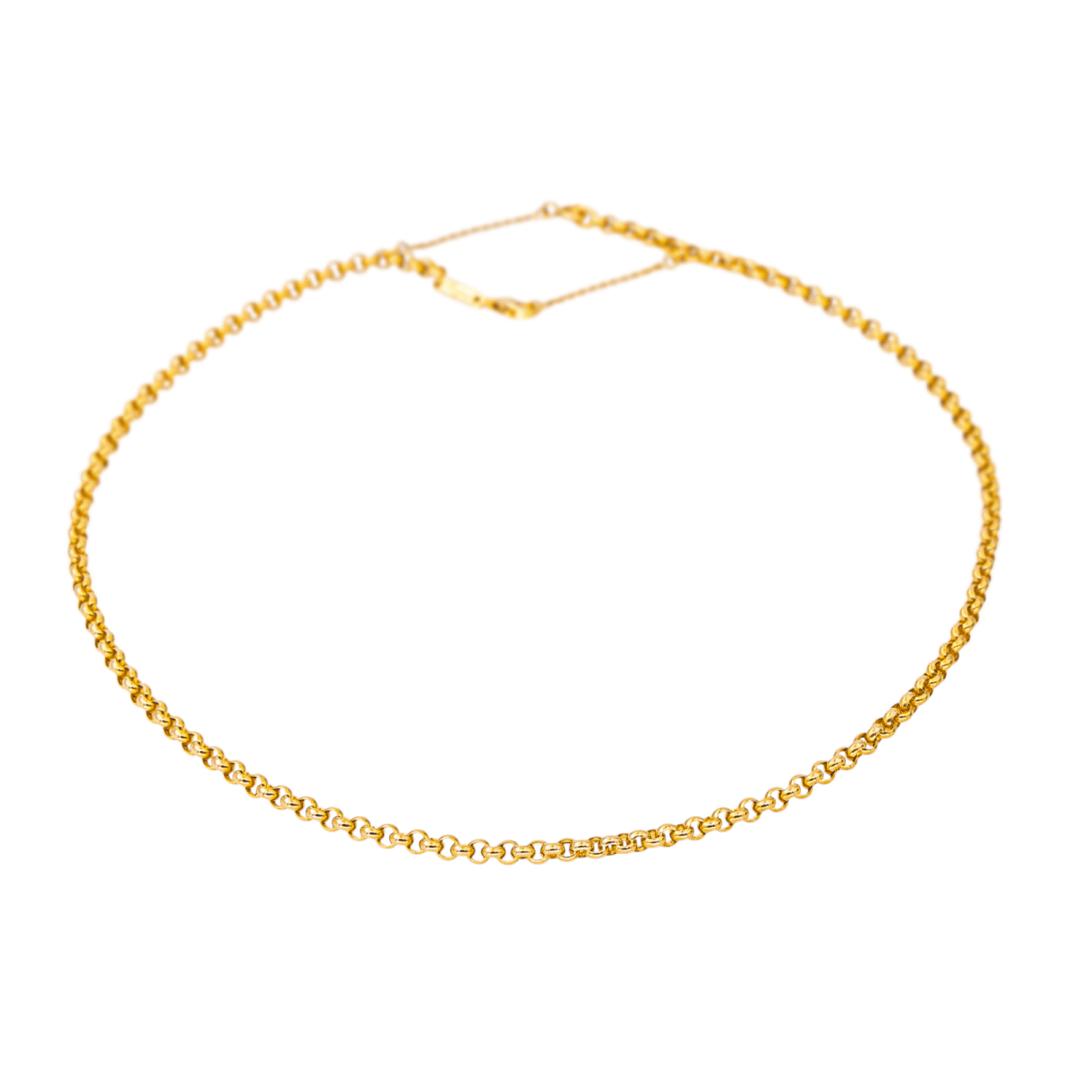 Collier Maille CHOPARD en or jaune - Castafiore