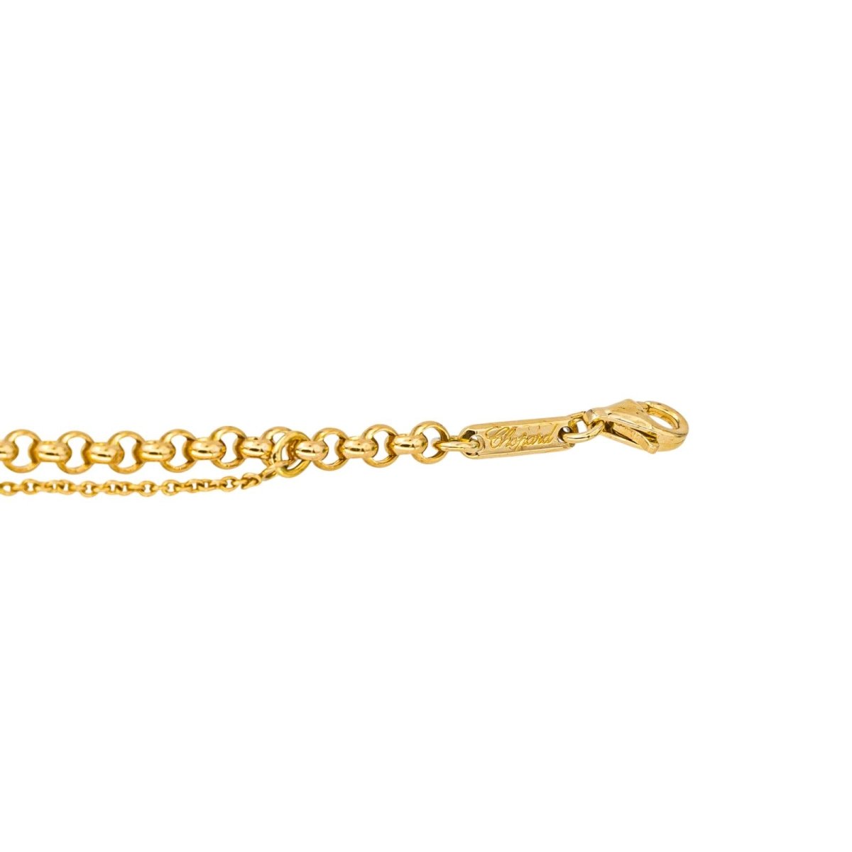 Collier Maille CHOPARD en or jaune - Castafiore
