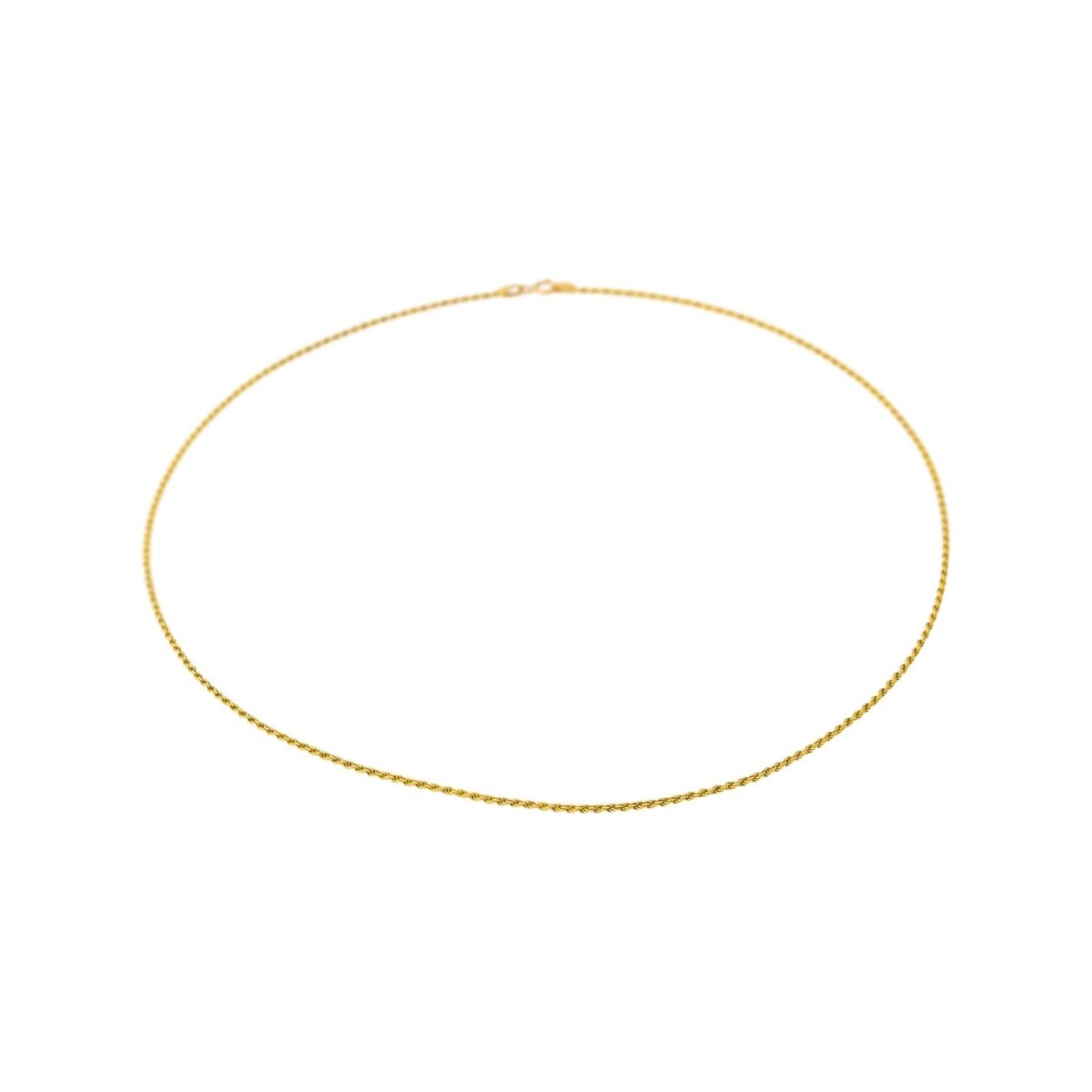 Collier Maille corde Or jaune - Castafiore