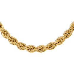 Collier Maille corde Or jaune - Castafiore