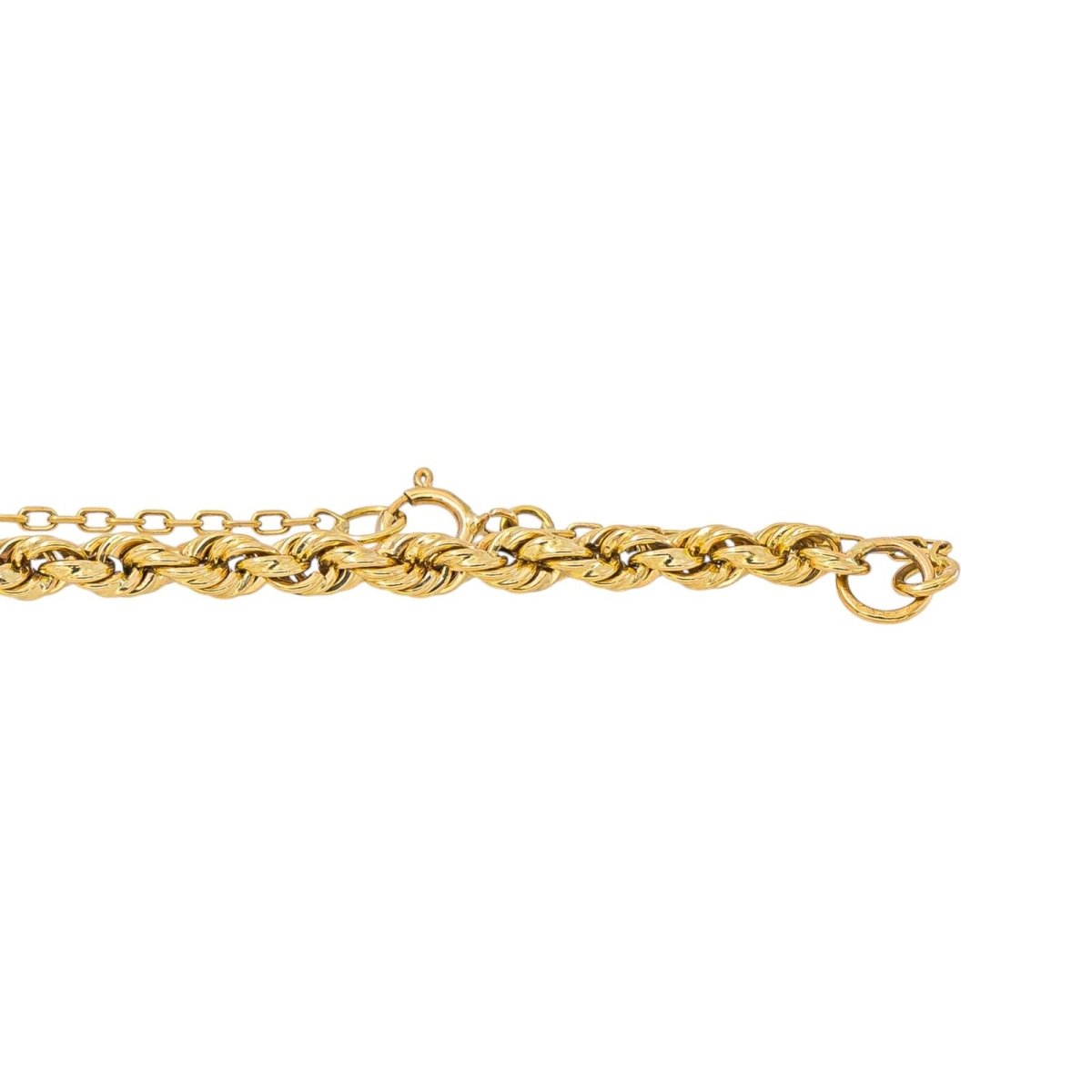 Collier Maille Corde Or jaune - Castafiore