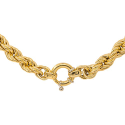 Collier Maille corde Or jaune - Castafiore