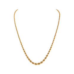Collier Maille Corde Or rose - Castafiore