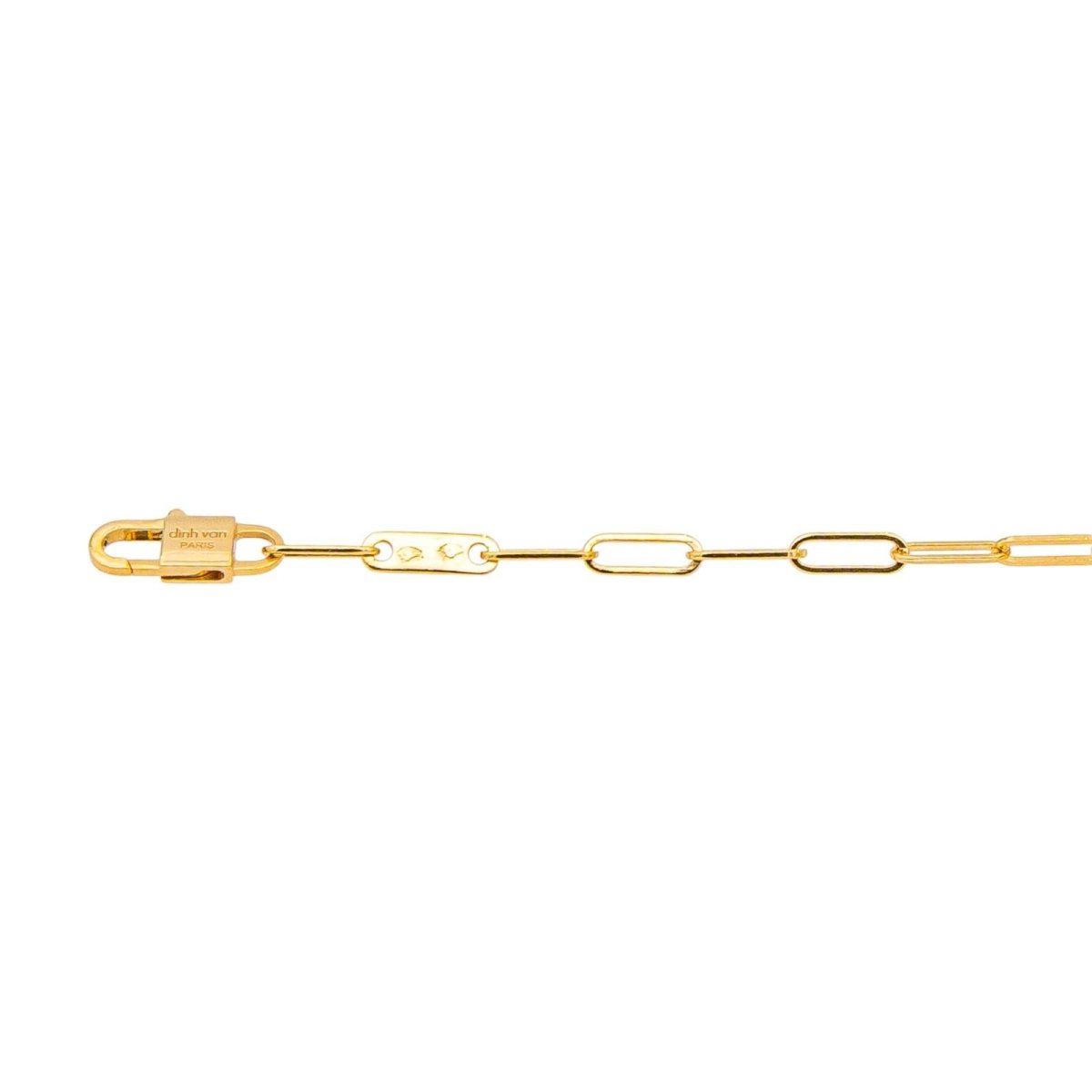 Collier Maille DINH VAN en or jaune et diamants - Castafiore