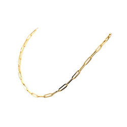 Collier Maille DINH VAN "Menottes" XL en or jaune - Castafiore