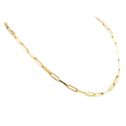 Collier Maille DINH VAN "Menottes" XL en or jaune - Castafiore