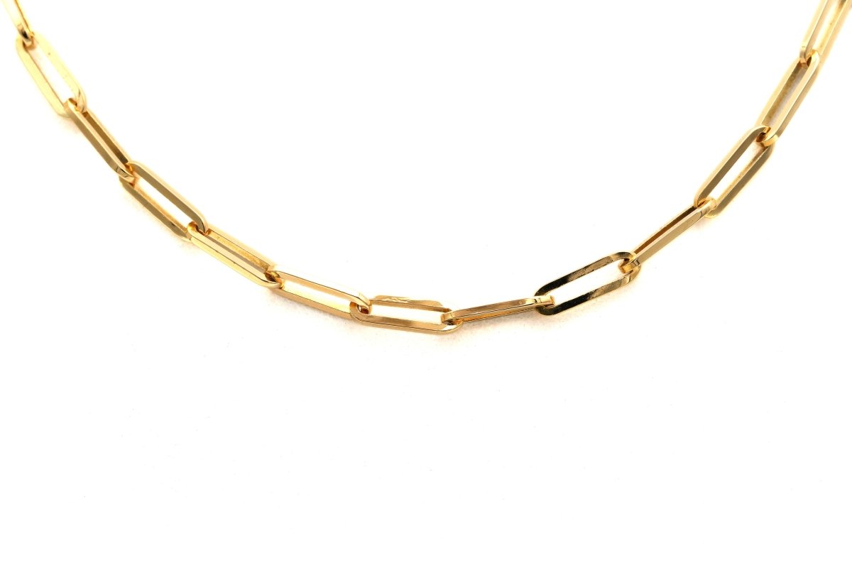 Collier Maille DINH VAN "Menottes" XL en or jaune - Castafiore
