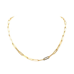 Collier Maille DINH VAN "Menottes" XL en or jaune - Castafiore