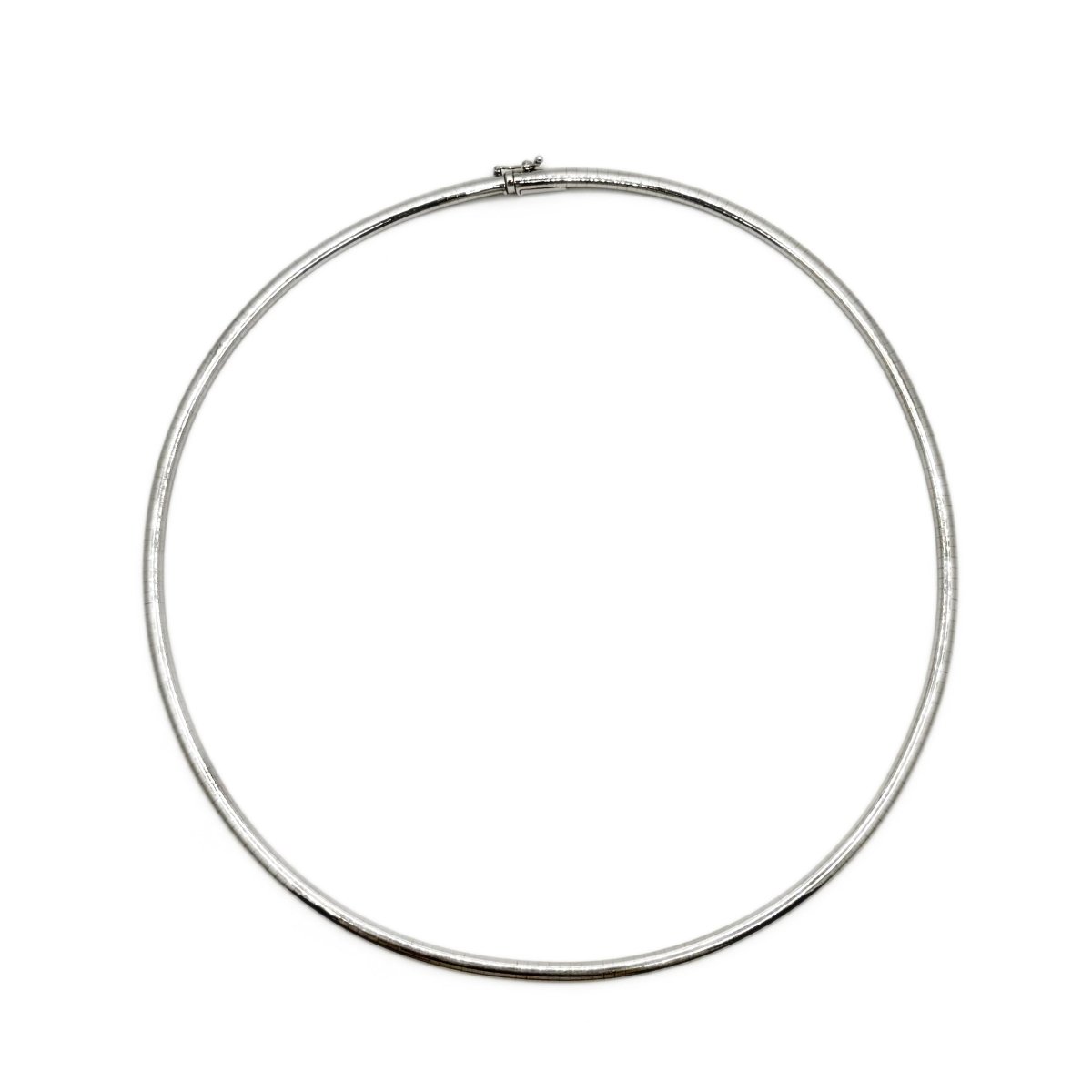 Collier Maille en acier - Castafiore