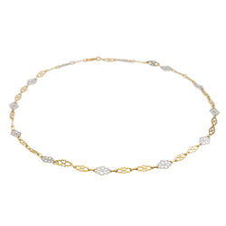 Collier Maille en deux ors - Castafiore