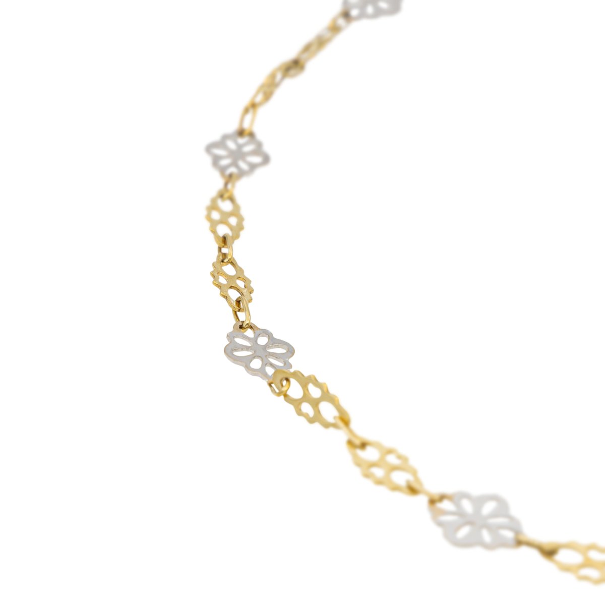 Collier Maille en deux ors - Castafiore