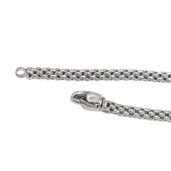 Collier Maille en Or blanc - Castafiore