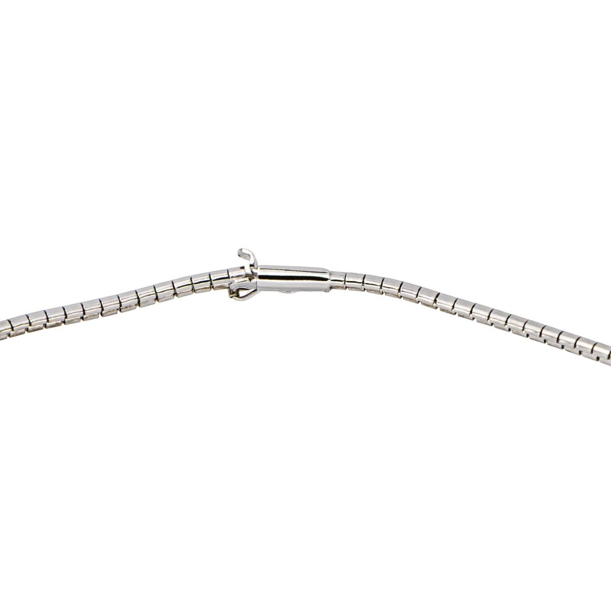 Collier Maille en or blanc - Castafiore