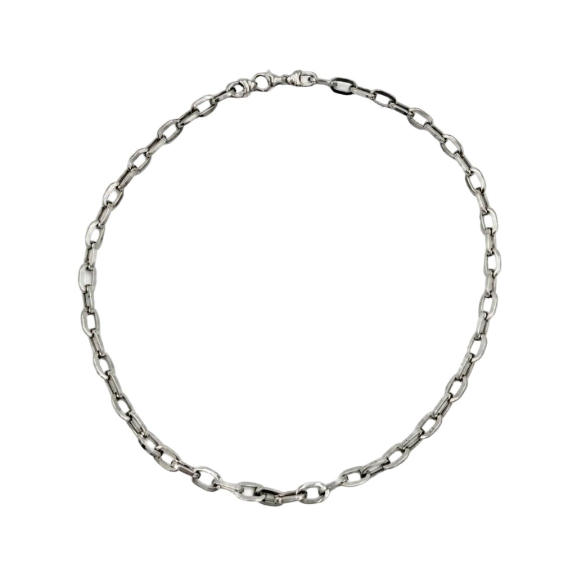 Collier Maille en or blanc - Castafiore