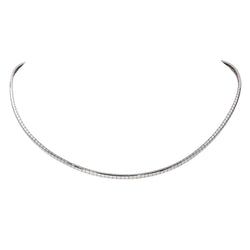 Collier Maille en or blanc - Castafiore