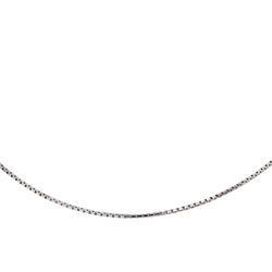 Collier Maille en or blanc - Castafiore