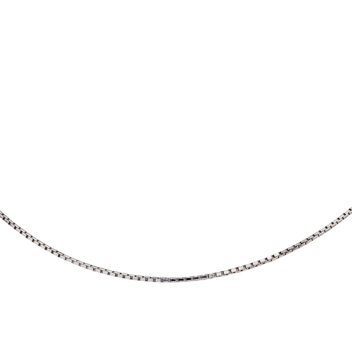 Collier Maille en or blanc - Castafiore