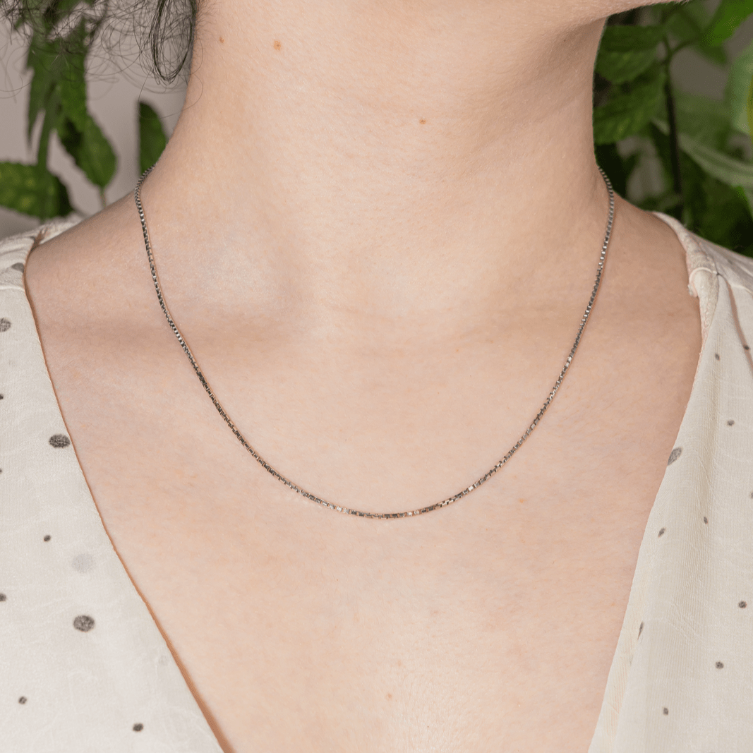 Collier Maille en or blanc - Castafiore