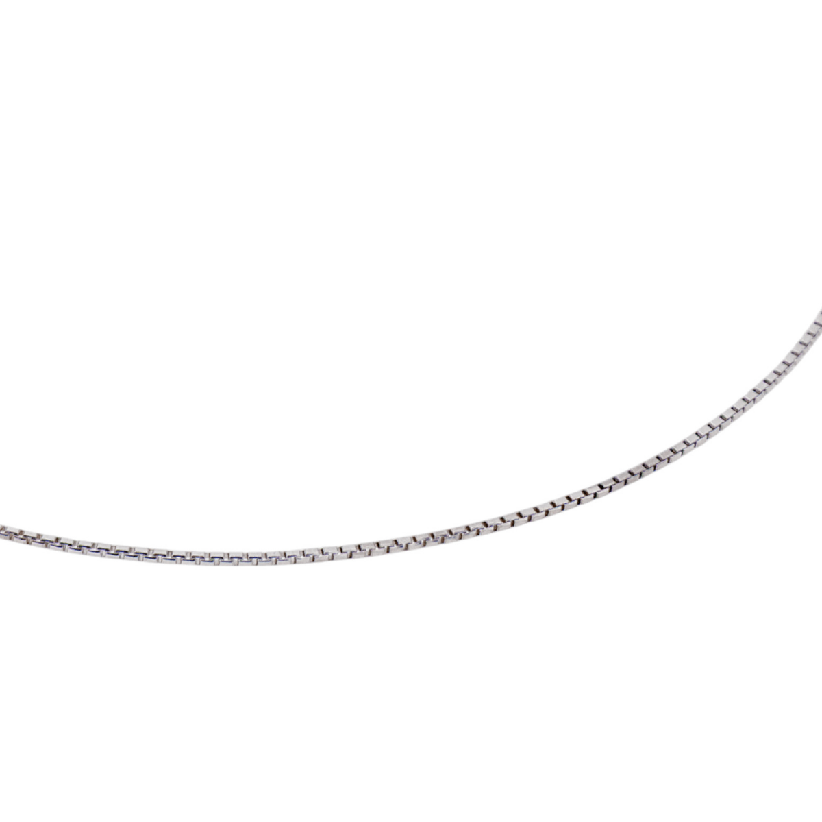 Collier Maille en or blanc - Castafiore