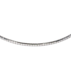 Collier Maille en or blanc - Castafiore