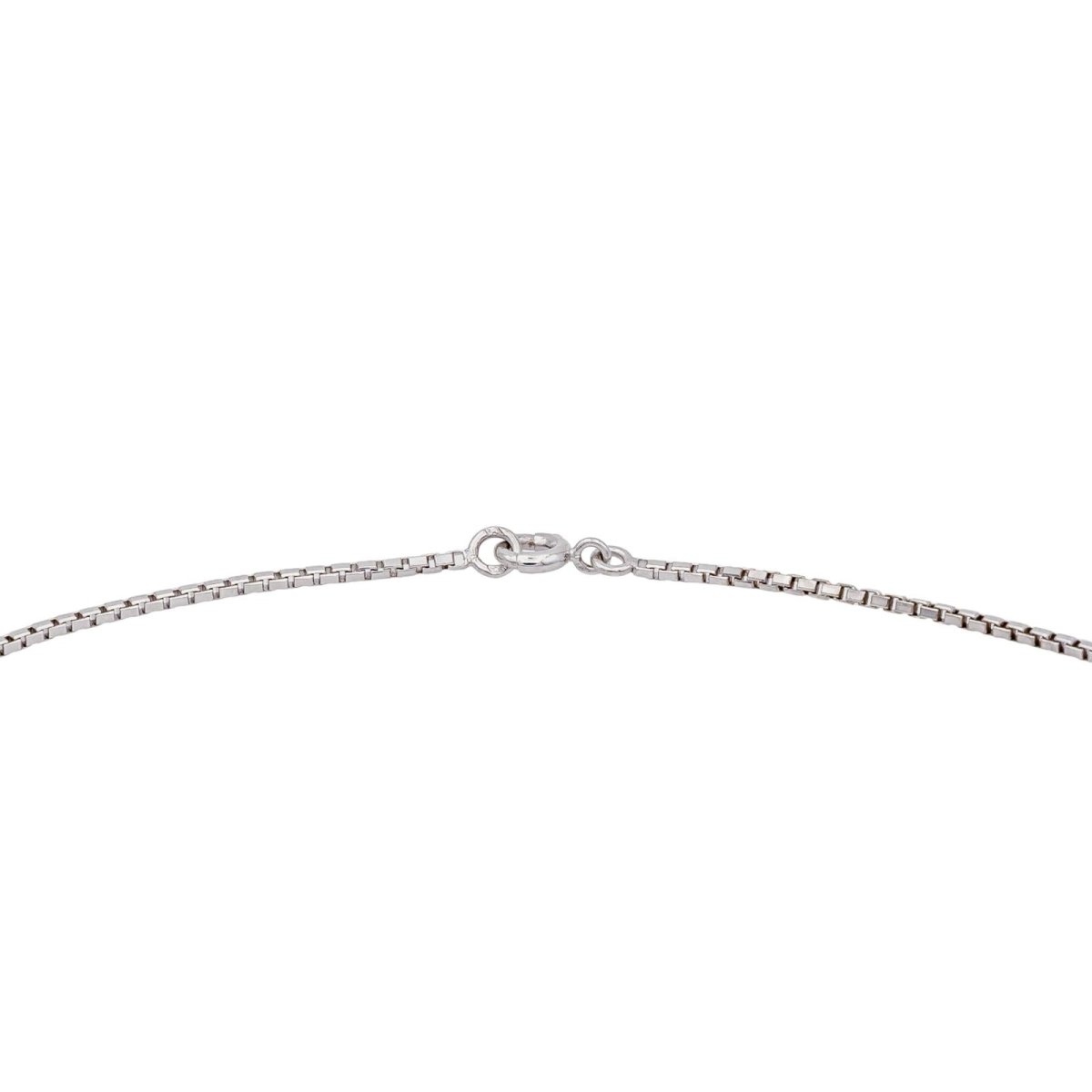 Collier Maille en or blanc - Castafiore