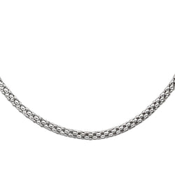 Collier Maille en Or blanc - Castafiore