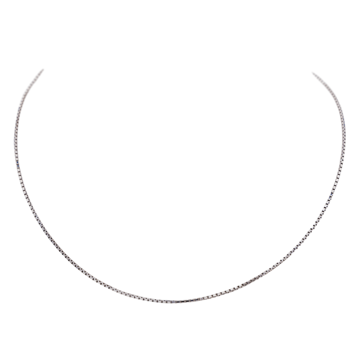 Collier Maille en or blanc - Castafiore