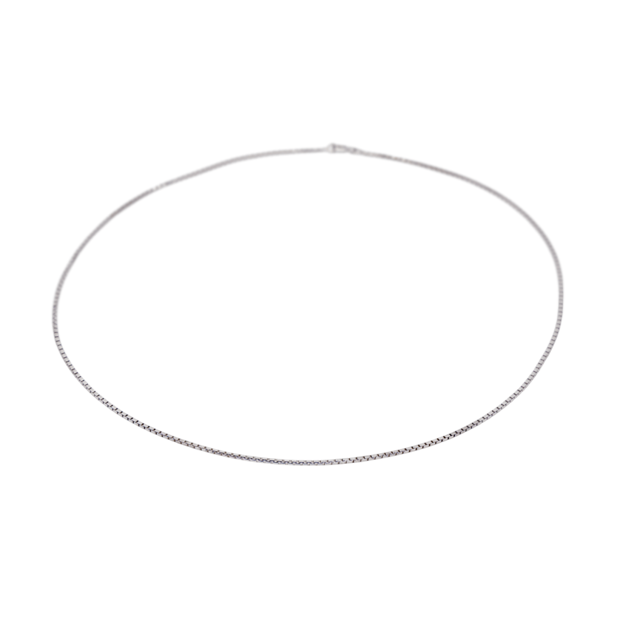 Collier Maille en or blanc - Castafiore