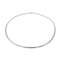 Collier Maille en or blanc - Castafiore