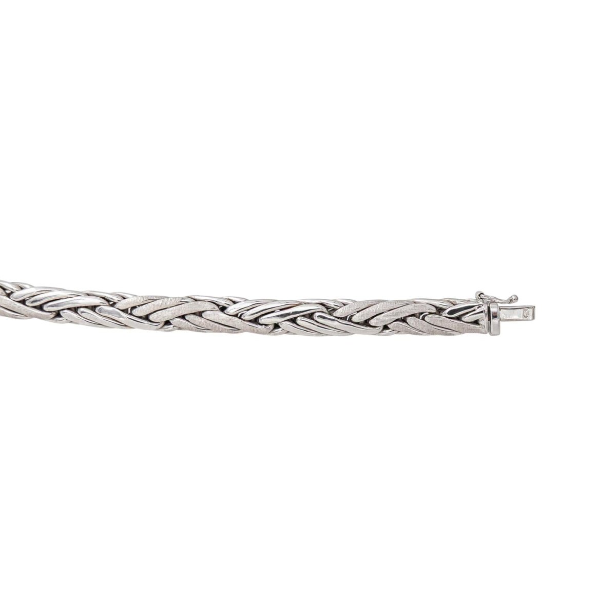 Collier Maille en or blanc - Castafiore