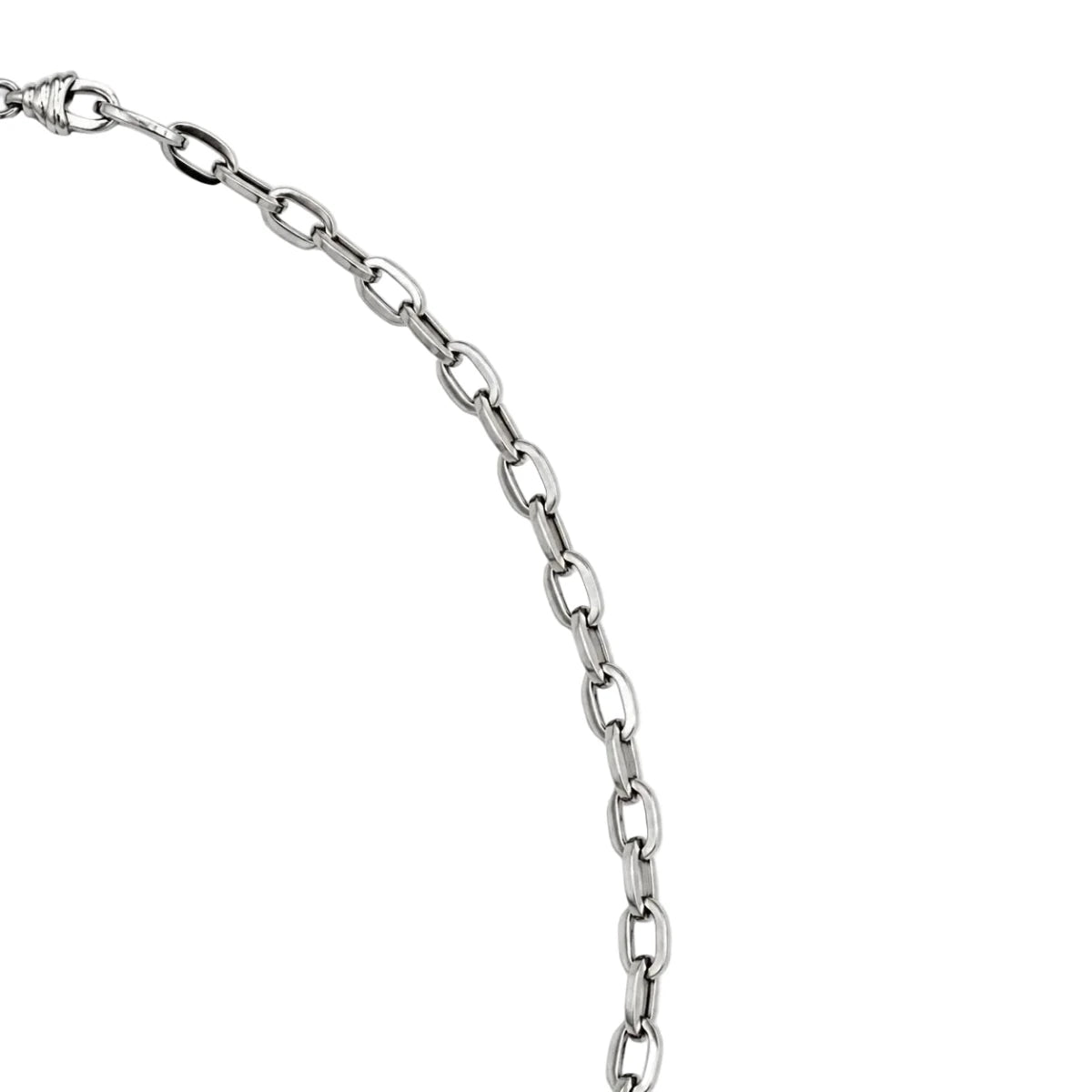 Collier Maille en or blanc - Castafiore