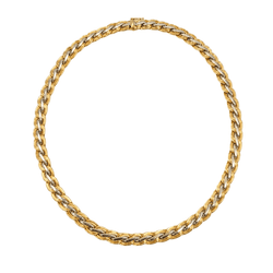 Collier Maille en or blanc et or jaune - Castafiore
