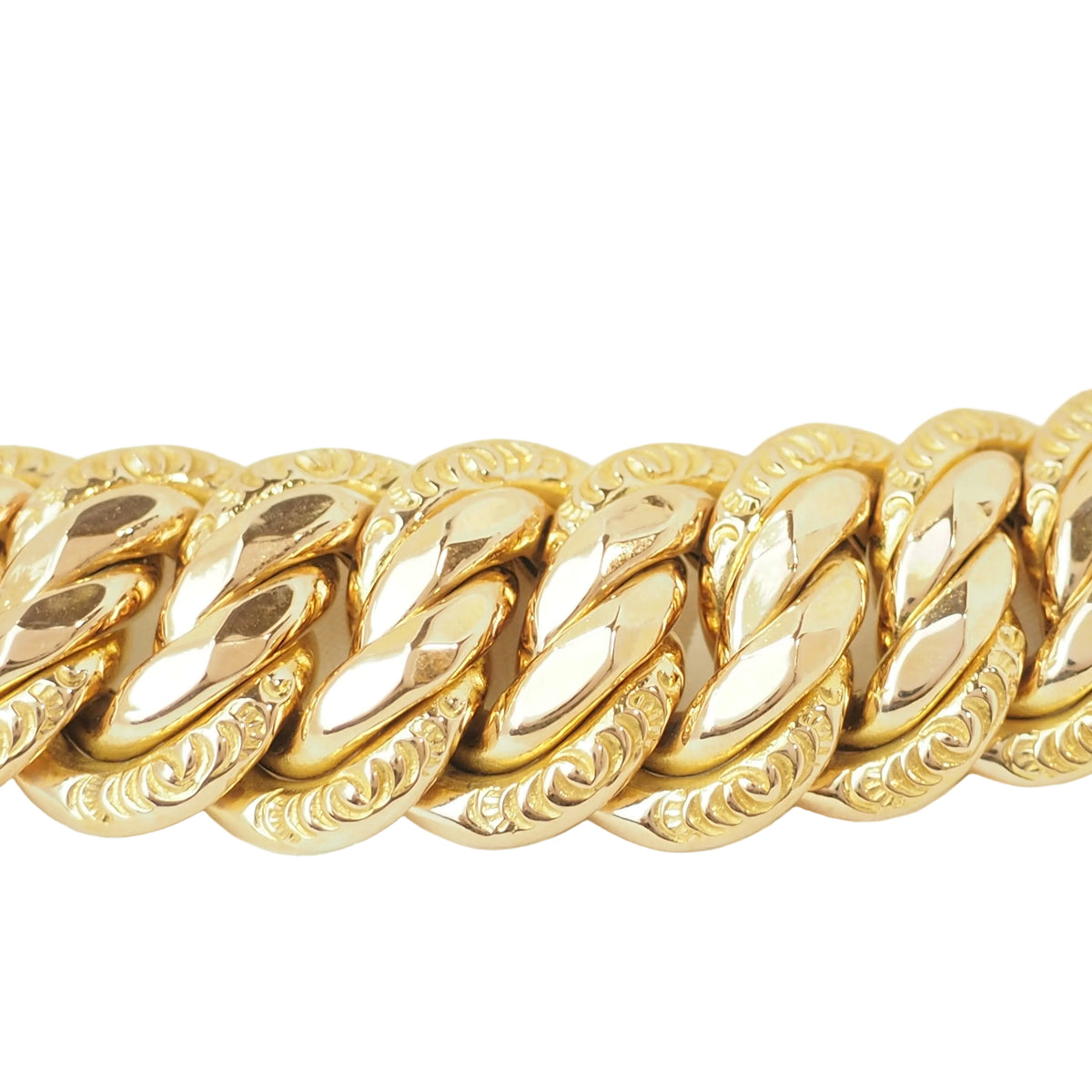 Collier Maille en or jaune - Castafiore