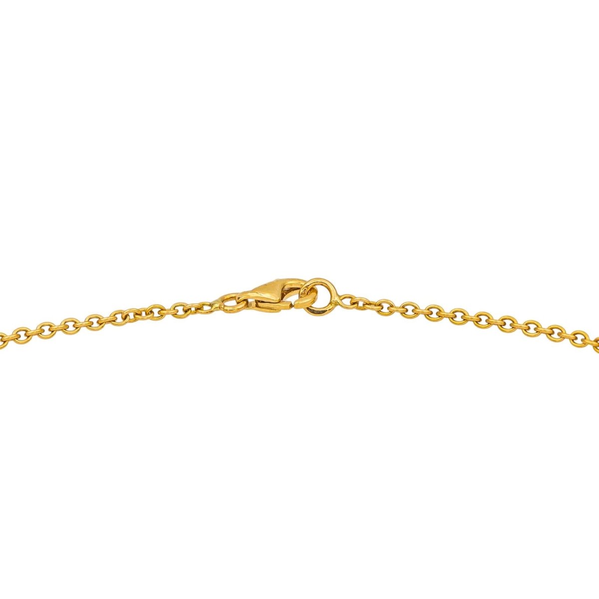 Collier Maille en or jaune - Castafiore