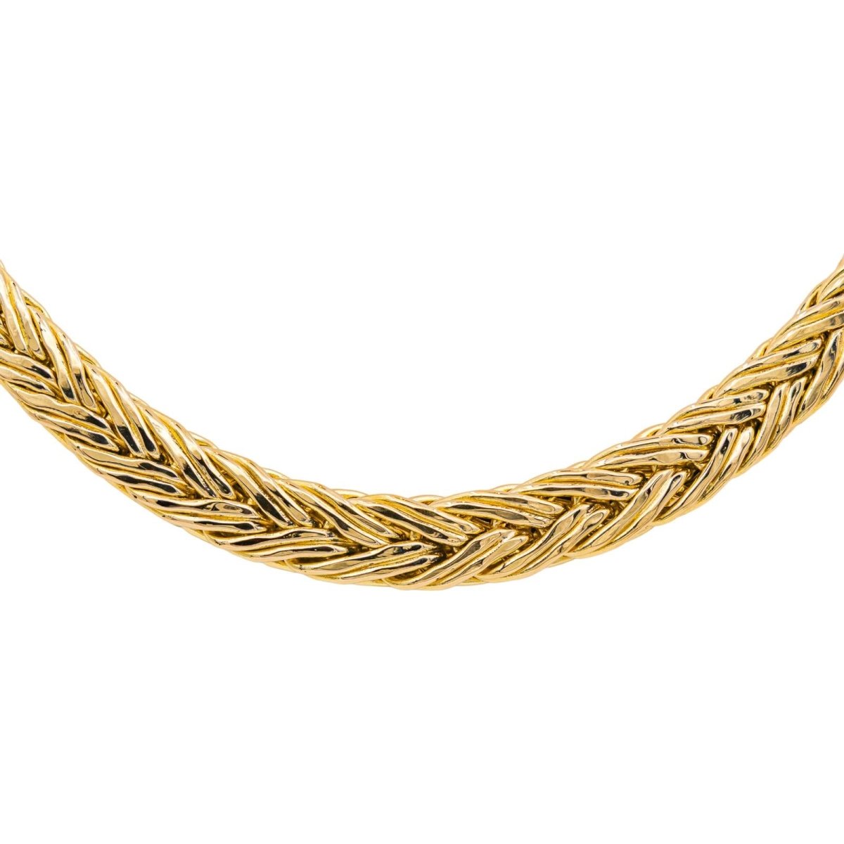Collier Maille en or jaune - Castafiore
