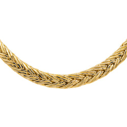 Necklace Yellow gold
