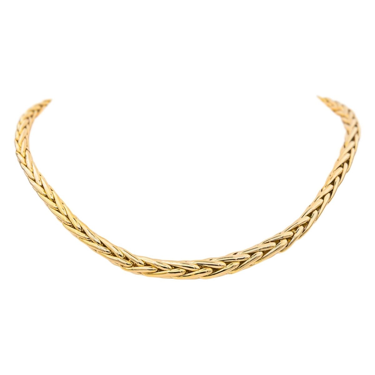 Collier Maille en or jaune - Castafiore