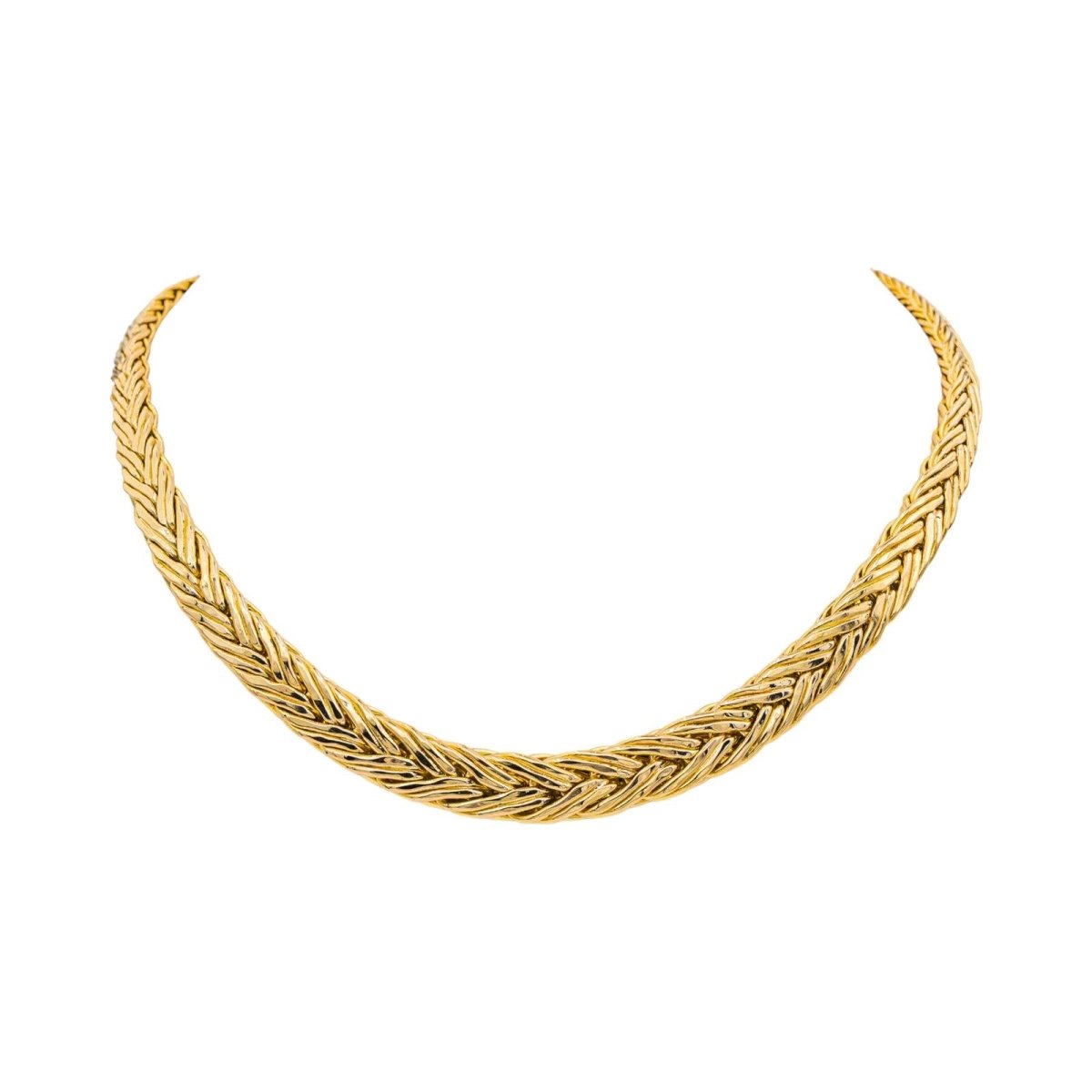 Necklace Yellow gold