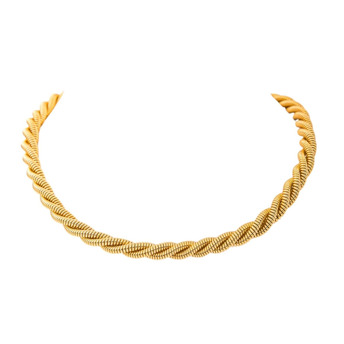 Collier Maille en or jaune - Castafiore