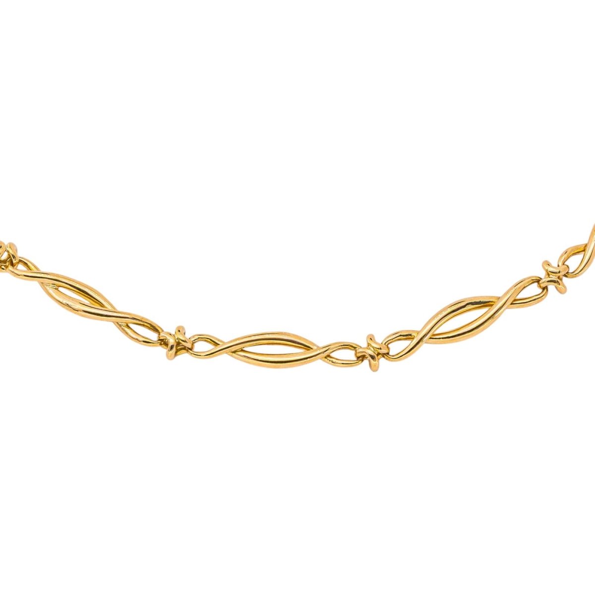 Collier Maille en or jaune - Castafiore