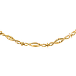 Collier Maille en or jaune - Castafiore