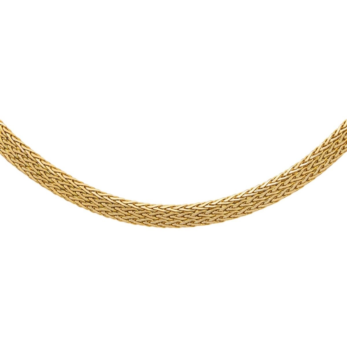 Collier Maille en or jaune - Castafiore
