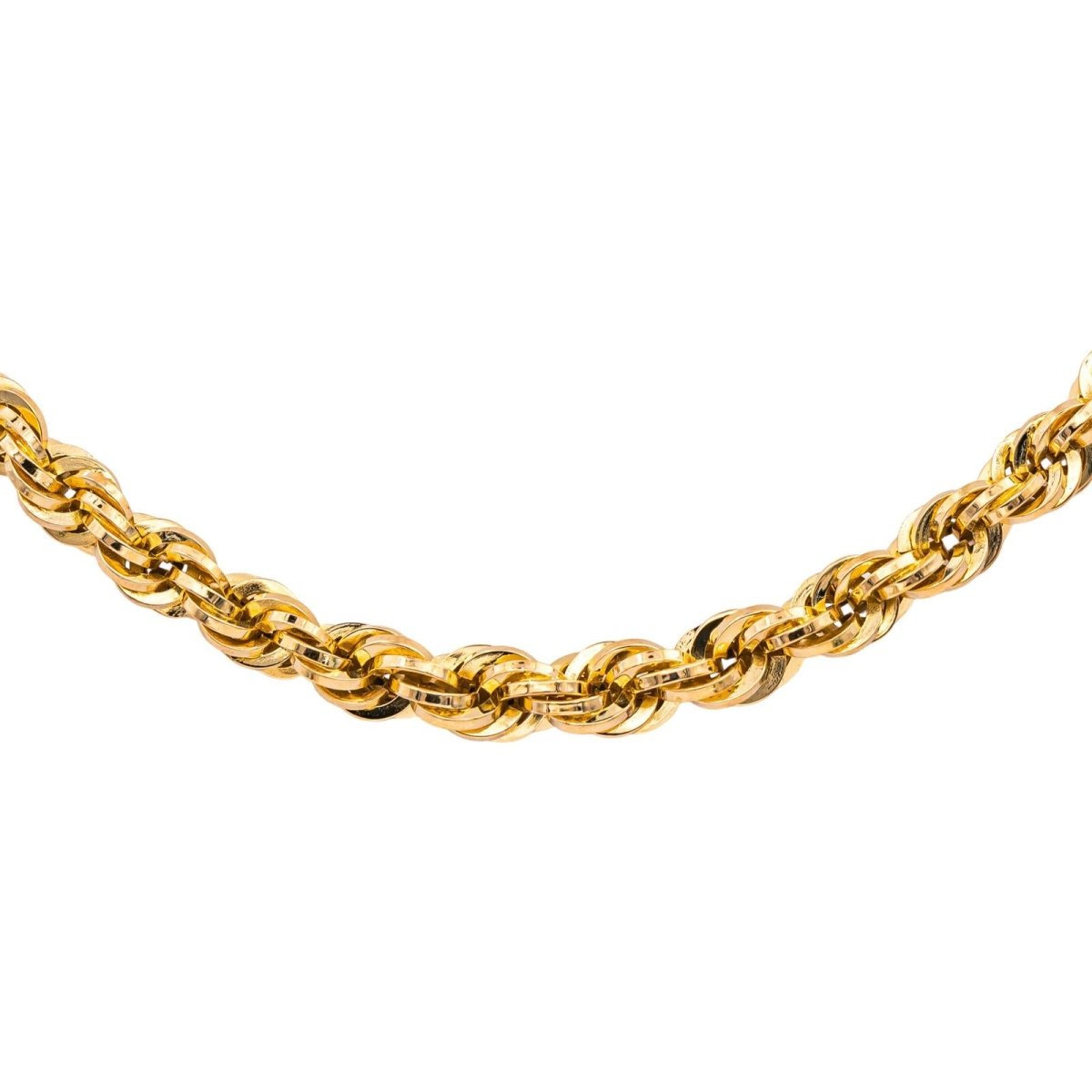 Collier Maille en or jaune - Castafiore