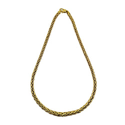 Collier Maille en or jaune - Castafiore