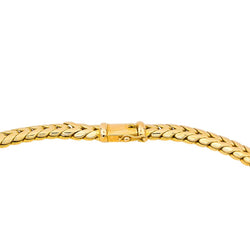 Collier Maille en or jaune - Castafiore