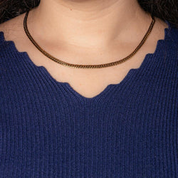Collier Maille en or jaune - Castafiore