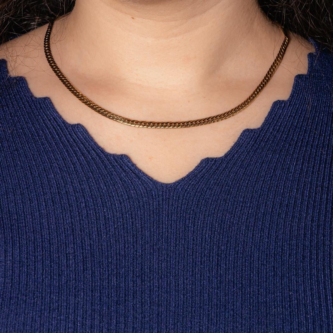 Collier Maille en or jaune - Castafiore