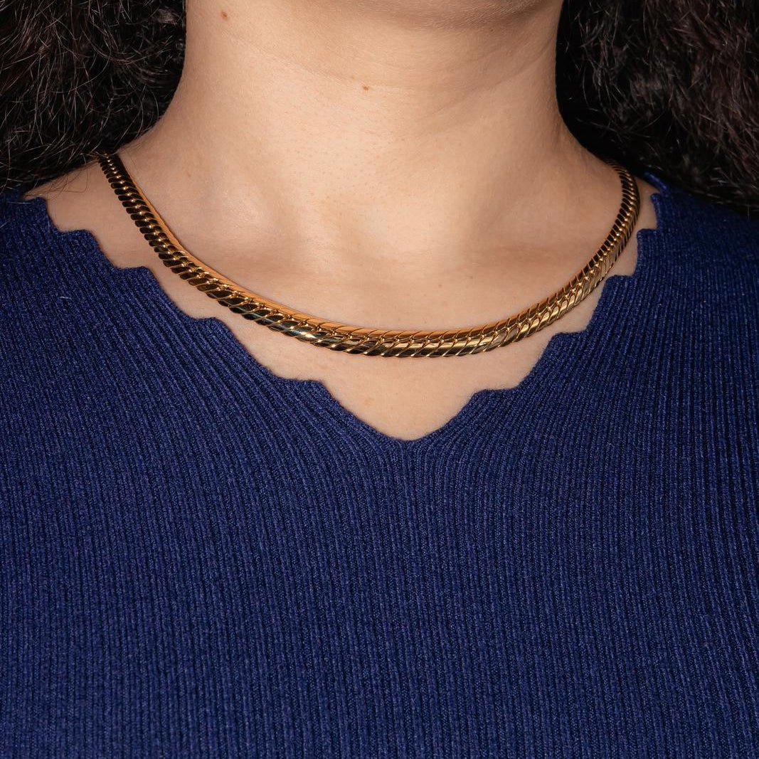 Collier Maille en or jaune - Castafiore