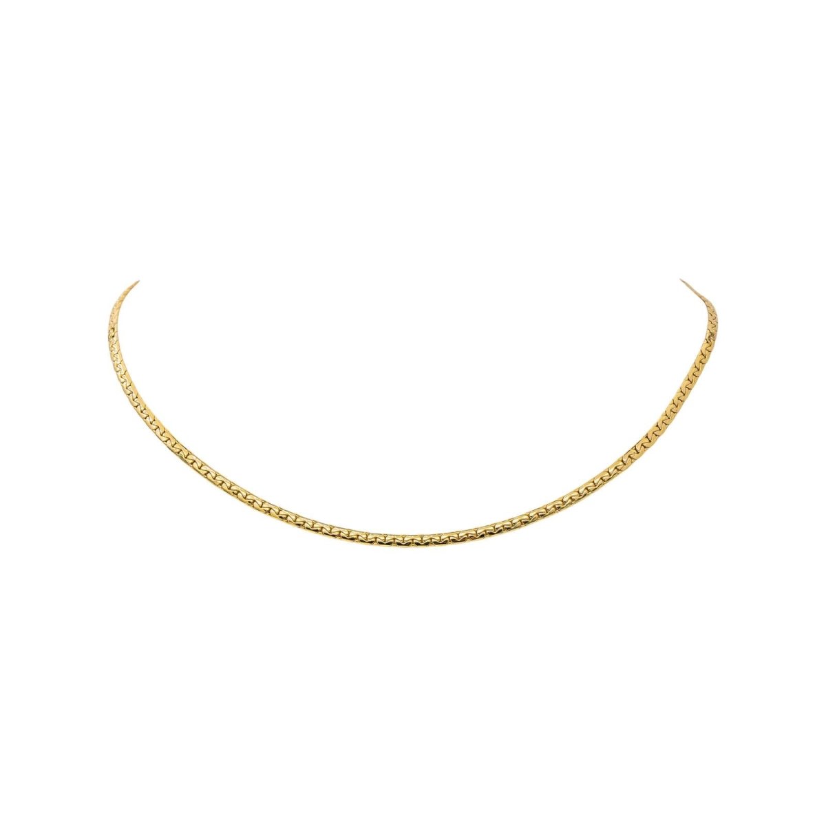 Collier Maille en or jaune - Castafiore